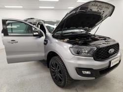 2021 Ford Everest Sport UA II MY21.25 4X4 Dual Range Aluminium
