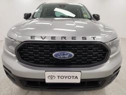 2021 Ford Everest Sport UA II MY21.25 4X4 Dual Range Aluminium