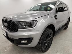 2021 Ford Everest Sport UA II MY21.25 4X4 Dual Range Aluminium