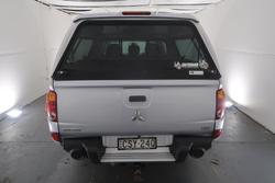 2014 Mitsubishi Triton GLX MN MY15 4X4 Dual Range Cool Silver