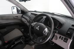 2014 Mitsubishi Triton GLX MN MY15 4X4 Dual Range Cool Silver