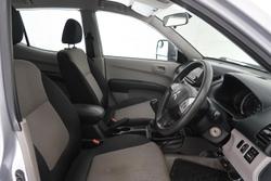 2014 Mitsubishi Triton GLX MN MY15 4X4 Dual Range Cool Silver