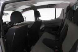 2014 Mitsubishi Triton GLX MN MY15 4X4 Dual Range Cool Silver