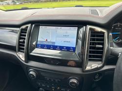 2021 Ford Ranger FX4 PX MkIII MY21.75 4X4 Dual Range Arctic White