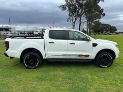 2021 Ford Ranger FX4 PX MkIII MY21.75 4X4 Dual Range Arctic White