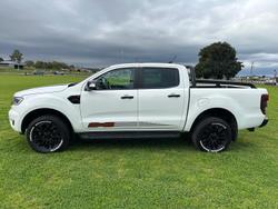 2021 Ford Ranger FX4 PX MkIII MY21.75 4X4 Dual Range Arctic White