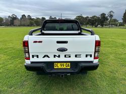 2021 Ford Ranger FX4 PX MkIII MY21.75 4X4 Dual Range Arctic White