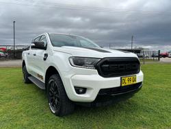 2021 Ford Ranger FX4 PX MkIII MY21.75 4X4 Dual Range Arctic White