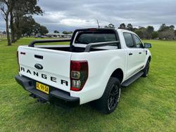 2021 Ford Ranger FX4 PX MkIII MY21.75 4X4 Dual Range Arctic White
