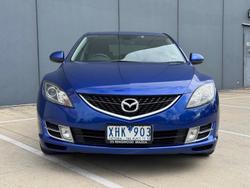 2009 Mazda 6 Classic GH Series 1 MY09 Aurora Blue