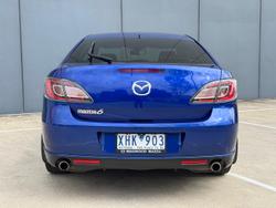 2009 Mazda 6 Classic GH Series 1 MY09 Aurora Blue