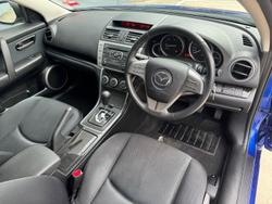 2009 Mazda 6 Classic GH Series 1 MY09 Aurora Blue
