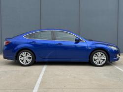 2009 Mazda 6 Classic GH Series 1 MY09 Aurora Blue