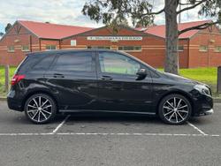 2015 Mercedes-Benz B-Class B200 W246 Cosmos Black