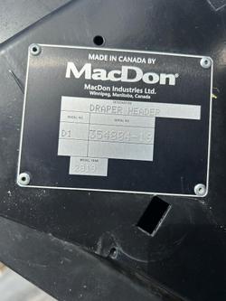 2019 MacDon D145