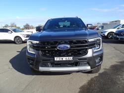 2023 Ford Ranger Wildtrak MY22 4X4 Dual Range Meteor Grey