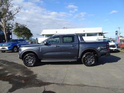 2023 Ford Ranger Wildtrak MY22 4X4 Dual Range Meteor Grey