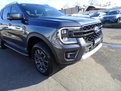 2023 Ford Ranger Wildtrak MY22 4X4 Dual Range Meteor Grey