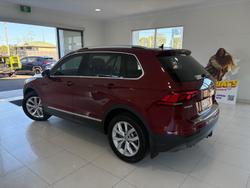 2019 Volkswagen Tiguan 132TSI Comfortline 5N MY19.5 Four Wheel Drive Ruby Red