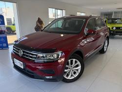 2019 Volkswagen Tiguan 132TSI Comfortline 5N MY19.5 Four Wheel Drive Ruby Red