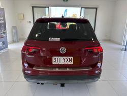 2019 Volkswagen Tiguan 132TSI Comfortline 5N MY19.5 Four Wheel Drive Ruby Red