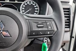 2025 Mitsubishi Triton GLX+ MV MY25 4X4 Dual Range White