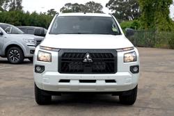 2025 Mitsubishi Triton GLX+ MV MY25 4X4 Dual Range White