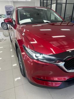 2017 Mazda CX-5 Touring KF Series AWD Soul Red Crystal
