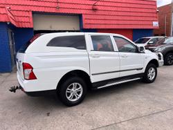 2013 SsangYong Actyon Sports SX Q150 MY12 4X4 Grand White