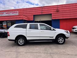 2013 SsangYong Actyon Sports SX Q150 MY12 4X4 Grand White