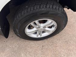 2013 SsangYong Actyon Sports SX Q150 MY12 4X4 Grand White