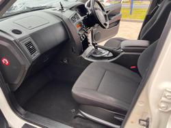 2013 SsangYong Actyon Sports SX Q150 MY12 4X4 Grand White