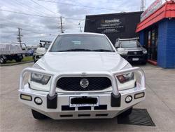 2013 SsangYong Actyon Sports SX Q150 MY12 4X4 Grand White