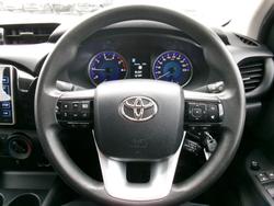 2020 Toyota
                Hilux Workmate Hi-Rider