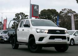 2020 Toyota
                Hilux Workmate Hi-Rider
