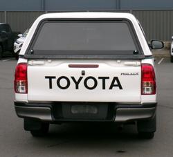 2021 Toyota
                Hilux Workmate