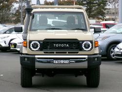 2024 Toyota Landcruiser 70 Series