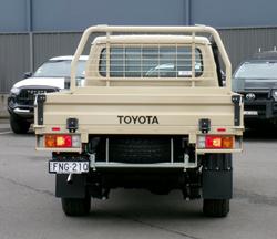 2024 Toyota Landcruiser 70 Series