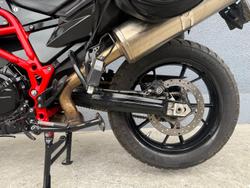 2016 BMW F 700 GS F 700 Black