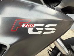 2016 BMW F 700 GS F 700 Black