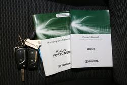 2023 Toyota Hilux Workmate