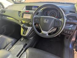 2014 Honda CR-V VTi-L RM MY15 4X4 On Demand Twilight Blue