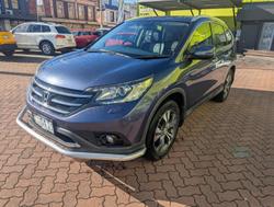 2014 Honda CR-V VTi-L RM MY15 4X4 On Demand Twilight Blue