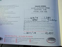 2014 Honda CR-V VTi-L RM MY15 4X4 On Demand Twilight Blue