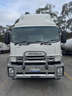 2021 Isuzu Fvl Freightpack 240/300 Auto FVL 240/300 FREIGHT PACK WHITE