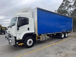 2021 Isuzu Fvl Freightpack 240/300 Auto FVL 240/300 FREIGHT PACK WHITE