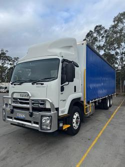 2021 Isuzu Fvl Freightpack 240/300 Auto FVL 240/300 FREIGHT PACK WHITE