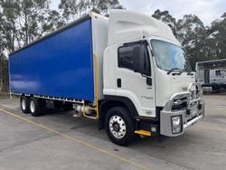 2021 Isuzu Fvl Freightpack 240/300 Auto FVL 240/300 FREIGHT PACK WHITE