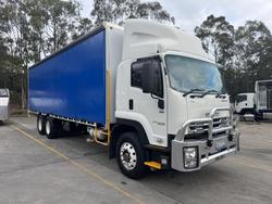 2021 Isuzu Fvl Freightpack 240/300 Auto FVL 240/300 FREIGHT PACK WHITE
