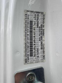2021 Isuzu Fvl Freightpack 240/300 Auto FVL 240/300 FREIGHT PACK WHITE